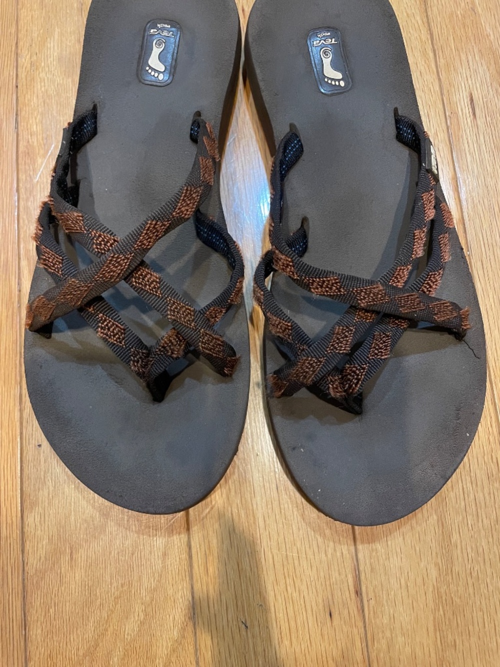Teva Olowaha Mush flip flop - Picture 7 of 9